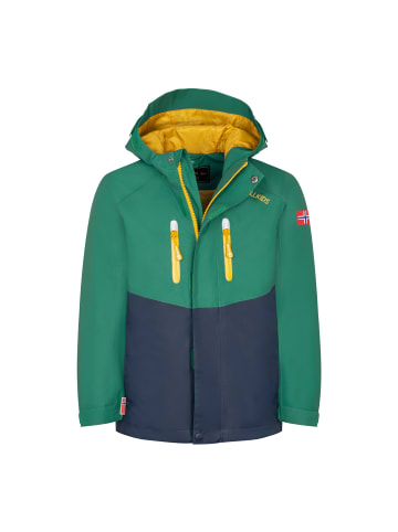 Trollkids Funktionsjacke Nusfjord in jungle green