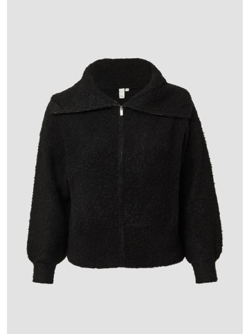 QS Strickjacke in 9999_schwarz