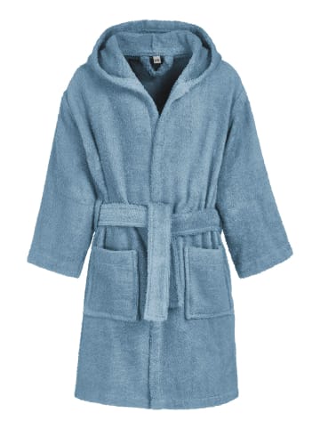Playshoes Frottee-Bademantel in jeansblau