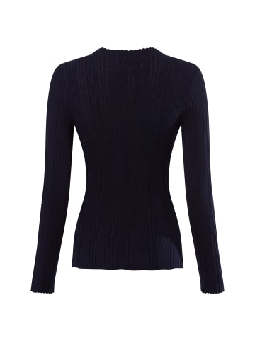 Marie Lund Pullover in marine - 0008