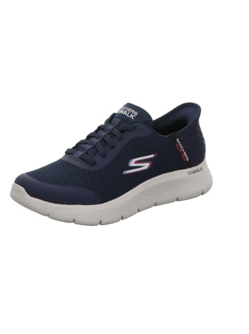 Skechers Slipper in blau
