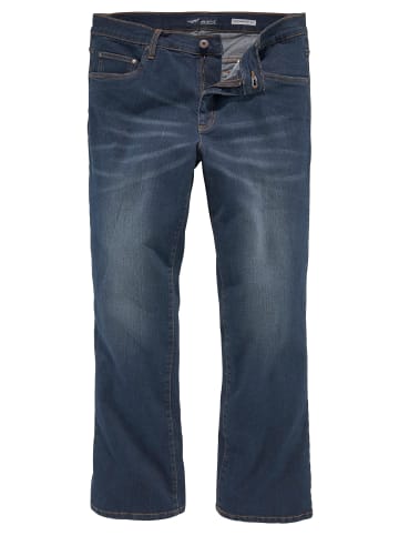 ARIZONA Bootcut-Jeans in dark blue