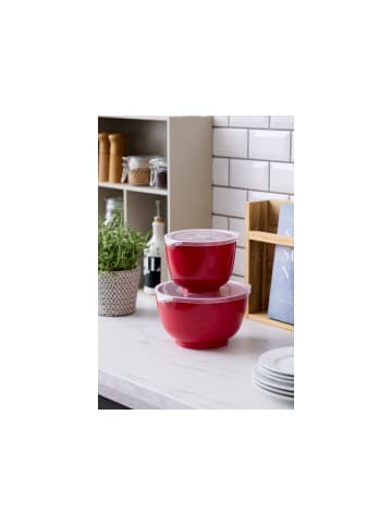 Rosti Rührschüssel-Set 4-teilig NEW Margrethe in Rot