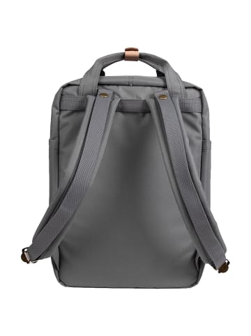 Doughnut Macaroon Reborn - Rucksack 14" in grau