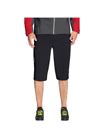Vaude MENS MOAB RAIN SHORTS in Schwarz