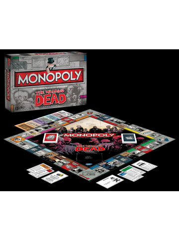 Winning Moves Monopoly The Walking Dead