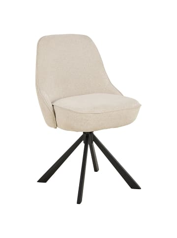 ebuy24 Esszimmerstuhl Carlton Beige 2er Set