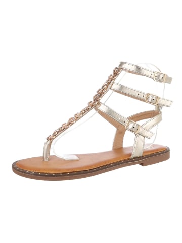 Ital-Design Sandale & Sandalette in Gold