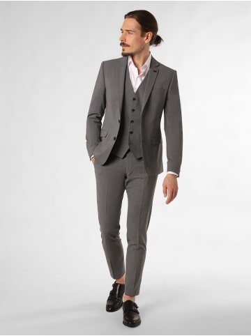 Finshley & Harding London Baukasten-Sakko Brixdon in grau
