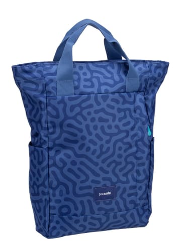 Pacsafe Rucksack Go Totepack in Cerulean Blue