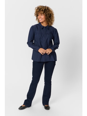 Cream Langarm - Hemd CRMalinka A-shape in Navy Blazer