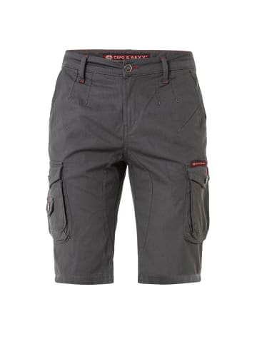 Cipo & Baxx Shorts in grau