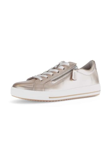 Gabor Comfort Sneaker low in gold