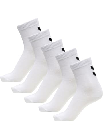 Hummel Crew Socken Hmlmake Kinder in BRIGHT WHITE