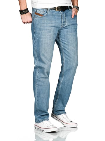 Alessandro Salvarini Jeans Salvarini-Basic-Multi9 in Hellblau