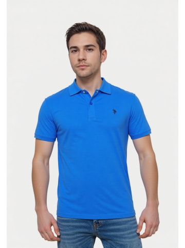 U.S. Polo Assn. Poloshirt in blau