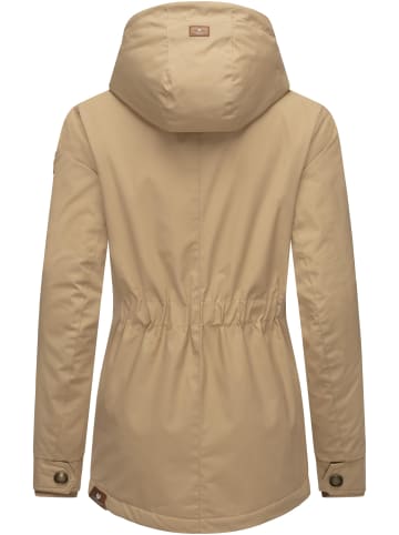 ragwear Winterjacke Monade in Taupe24