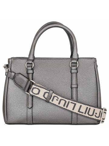 Liu Jo Nevet - Henkeltasche M 28 cm (nero) in antracite met.