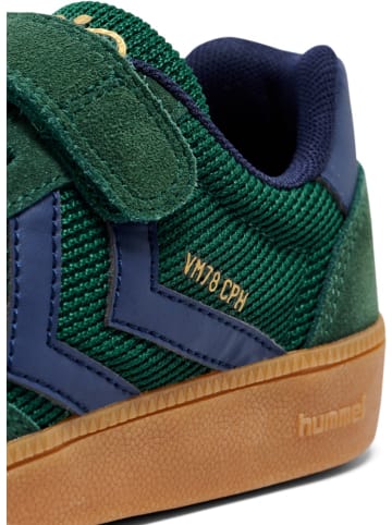 Hummel Kinder Sneaker "Vm78 Cph Jr" in Grün