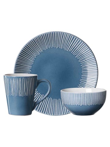 Ritzenhoff & Breker 18er Set Frühstücks-Set Banda in Blau