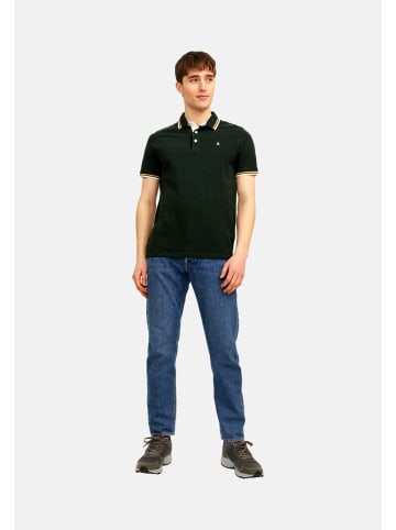 Jack & Jones Poloshirt 'Paulos Polo' in grün