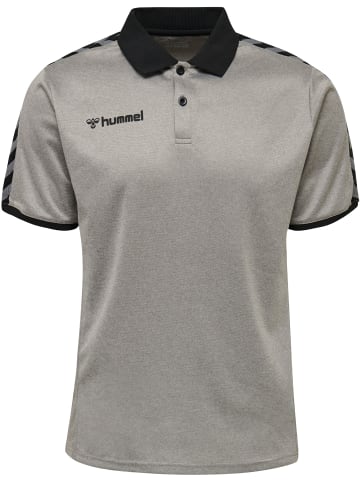 Hummel Hummel Polo Hmlauthentic Multisport Herren Atmungsaktiv Feuchtigkeitsabsorbierenden in GREY MELANGE