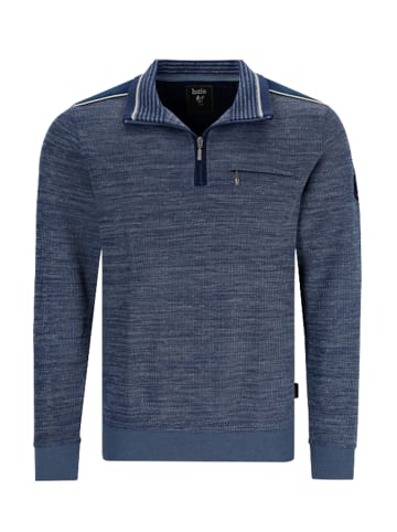 hajo Sweatshirt 'Stay Fresh' in blau
