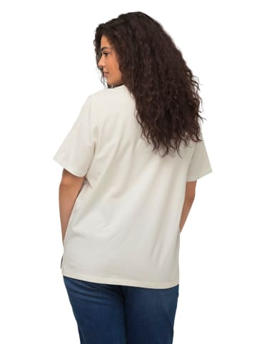 Ulla Popken Shirt in offwhite