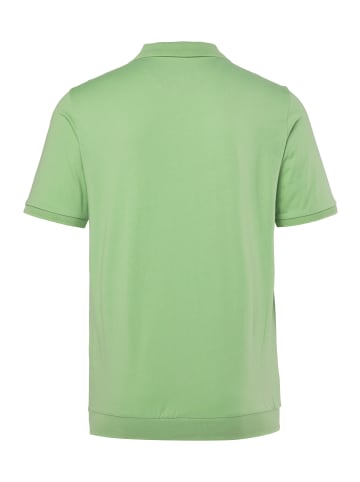 Men Plus Poloshirt in helles grün