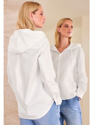 Heine Langarm-Bluse in weiß