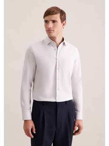 Seidensticker Business Hemd Slim in Beige