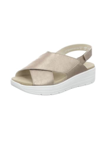 Solidus Sandalen für Damen in unifarben in uni