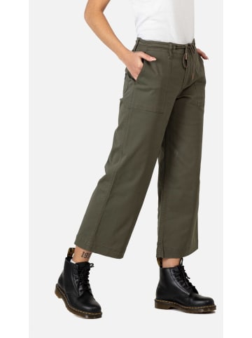 Reell Cargohose "Women Colette Pant" in Grün