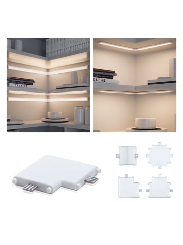 paulmann Clever Connect Verbinder Border Eck-Verbinder