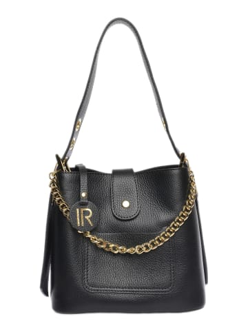 Isabella Rhea Henkeltasche in Schwarz