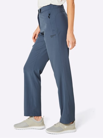 WITT WEIDEN Funktions-Hose in rauchblau