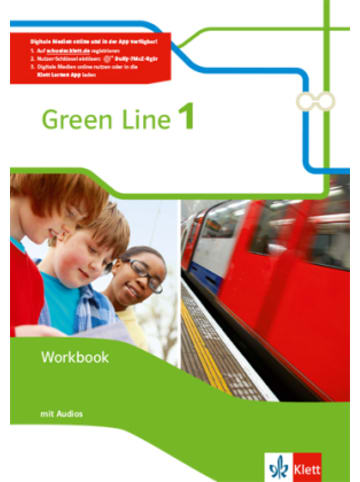 Ernst Klett Verlag Buch - Green Line 1