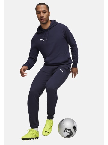 Puma Sporthose 'teamGOAL' in blau