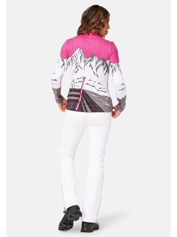 Krimson Klover Baselayer-Top Apres Anyone in rasperry