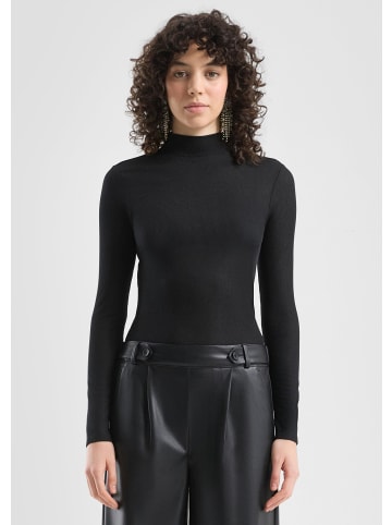 QS T-Shirt in 9999_schwarz