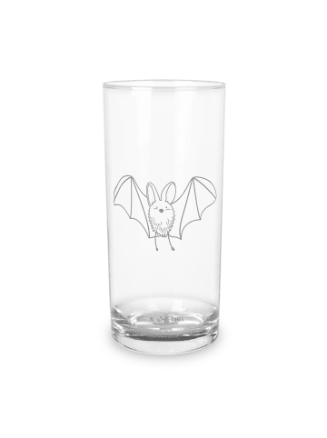 Mr. & Mrs. Panda Tumbler Fledermaus Flügel ohne Spruch in Transparent