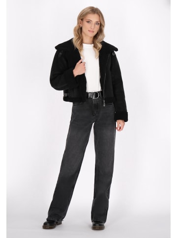 DreiMaster Vintage Damen Jacke in Schwarz