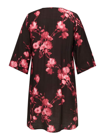 ONLY Carmakoma Kleid in Black Coffee 1