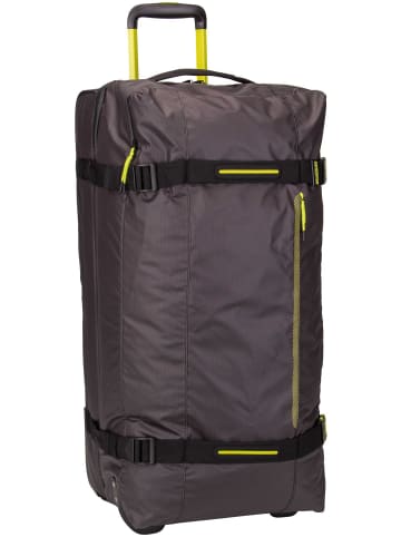American Tourister Reisetasche Urban Track Duffle L in Black/Lime