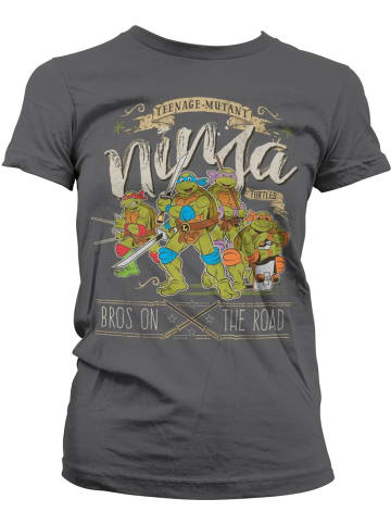 Teenage Mutant Ninja Turtles Shirt in Grau