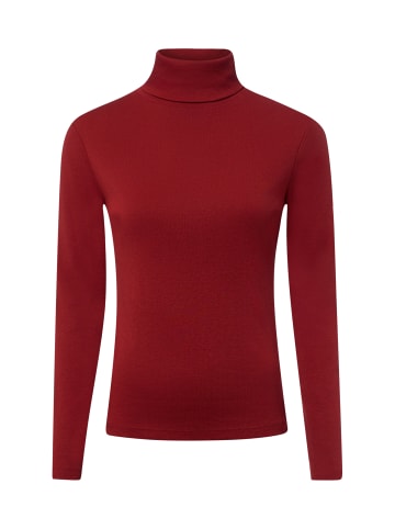 brookshire Langarmshirt in bordeaux