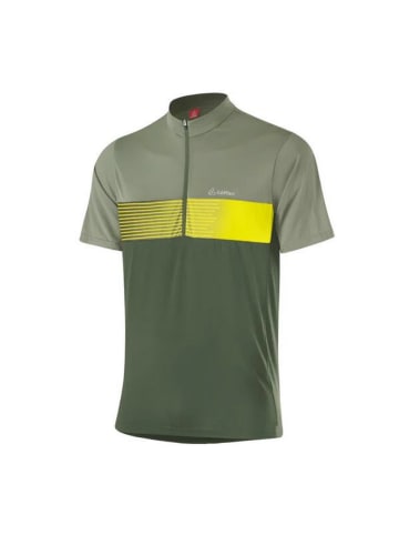 Löffler Fahrradtrikots M BIKE SHIRT HZ SCALA in Oliv