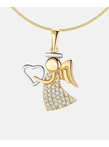 Diamant L'éternel Halskette aus 585 Gelbgold
