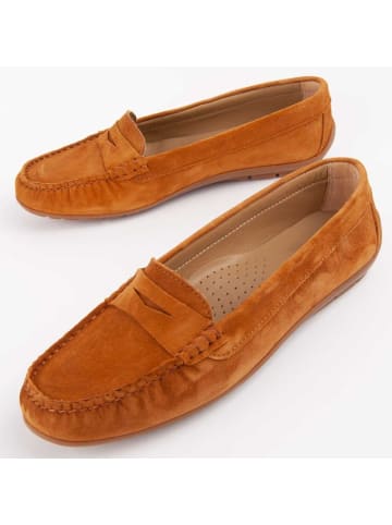 Purapiel Mokassins Weiße Schuhe Meilis2 in Braun