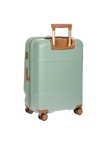 BRIC`s Bellagio 4 Rollen Kabinentrolley 55 cm mit Dehnfalte in eucalyptus